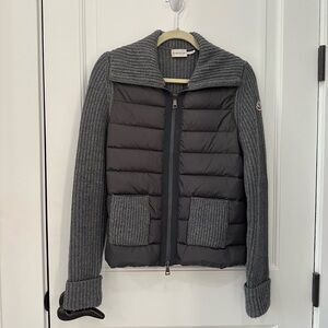 Moncler Maglione Tricot Cardigan Size Small